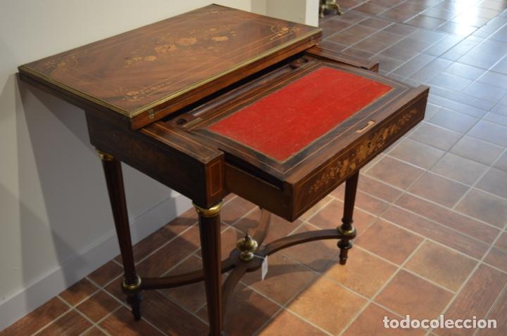 Antig&uuml;edades: Mesa de juego - Foto 5