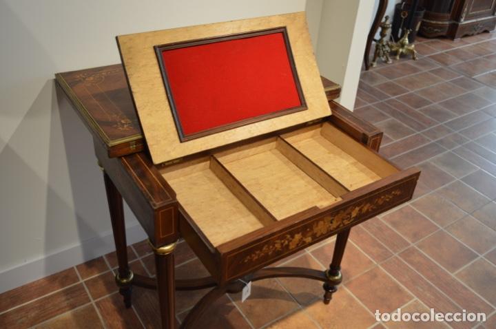 Antig&uuml;edades: Mesa de juego - Foto 6