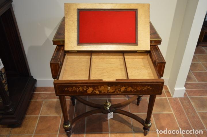 Antig&uuml;edades: Mesa de juego - Foto 7