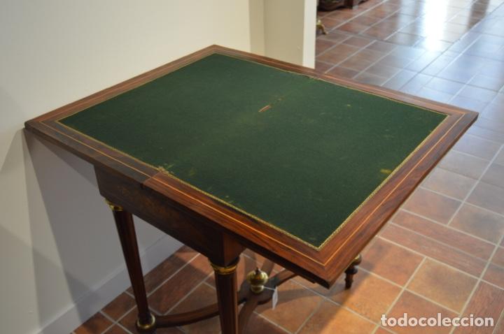 Antig&uuml;edades: Mesa de juego - Foto 8