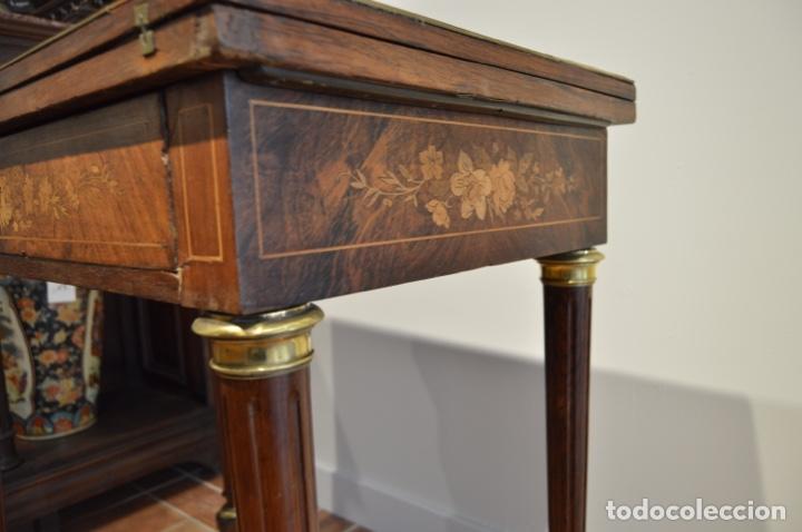 Antig&uuml;edades: Mesa de juego - Foto 12