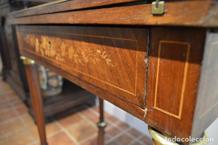 Antig&uuml;edades: Mesa de juego - Foto 14