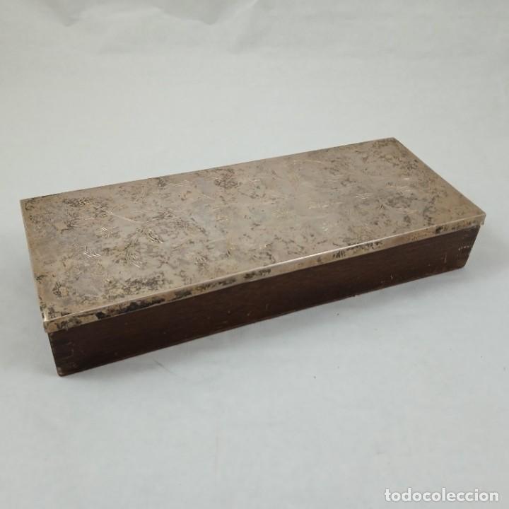 Antig&uuml;edades: Caja de madera de escritorio (REF: FVC) - Foto 1