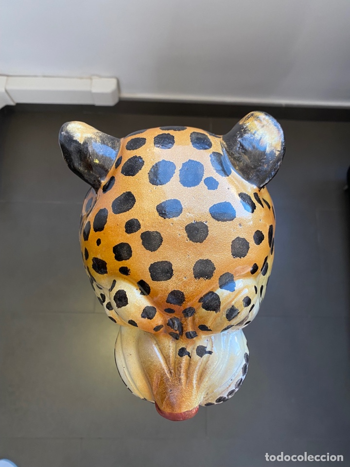 Antig&uuml;edades: Figura leopardo Vintage - Foto 14