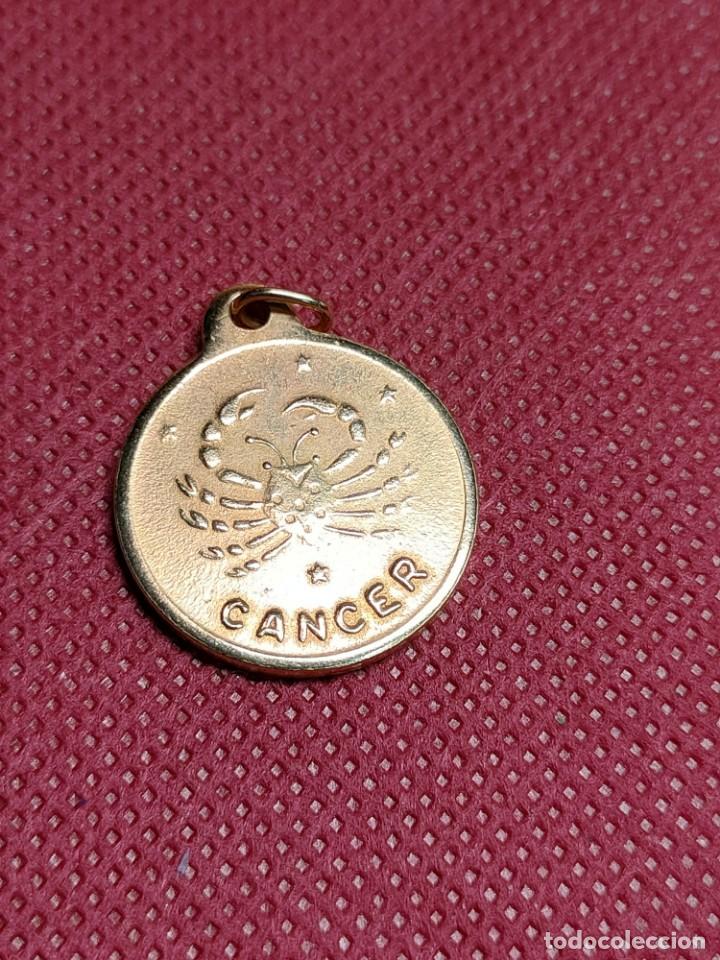 Antig&uuml;edades: MEDALLA CANCER/VIRGO - Foto 1