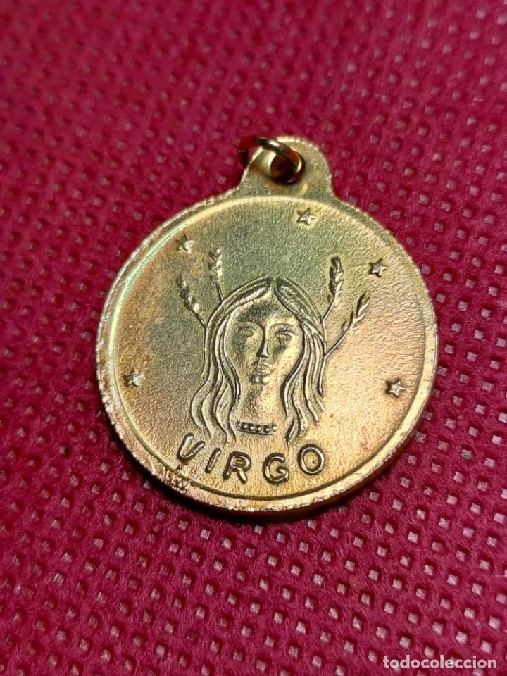 Antig&uuml;edades: MEDALLA CANCER/VIRGO - Foto 2