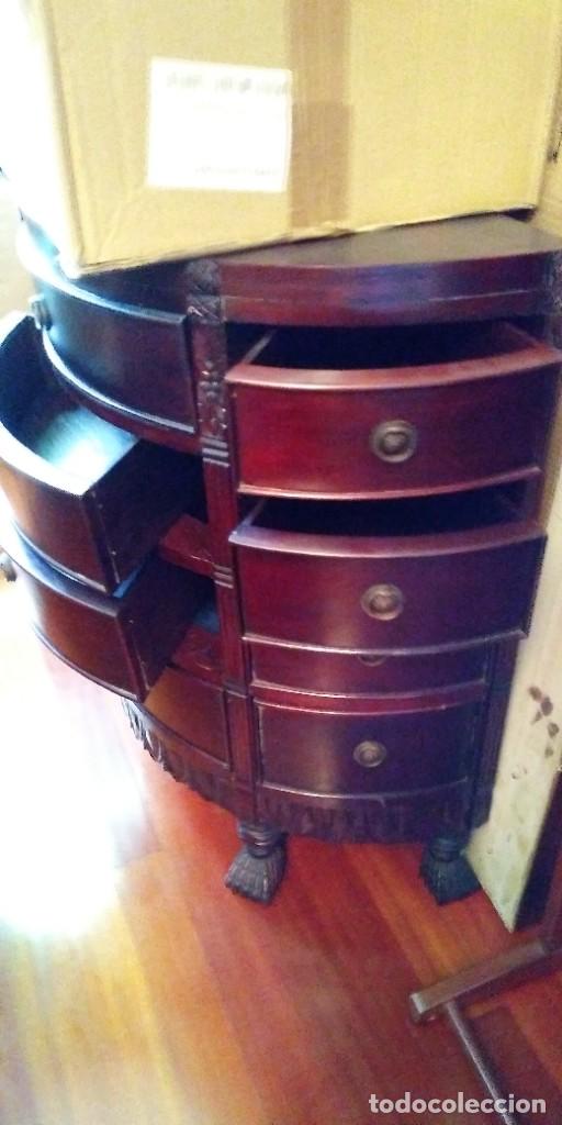 Antig&uuml;edades: MUEBLE DE ENTRADA O PASILLO - Foto 7