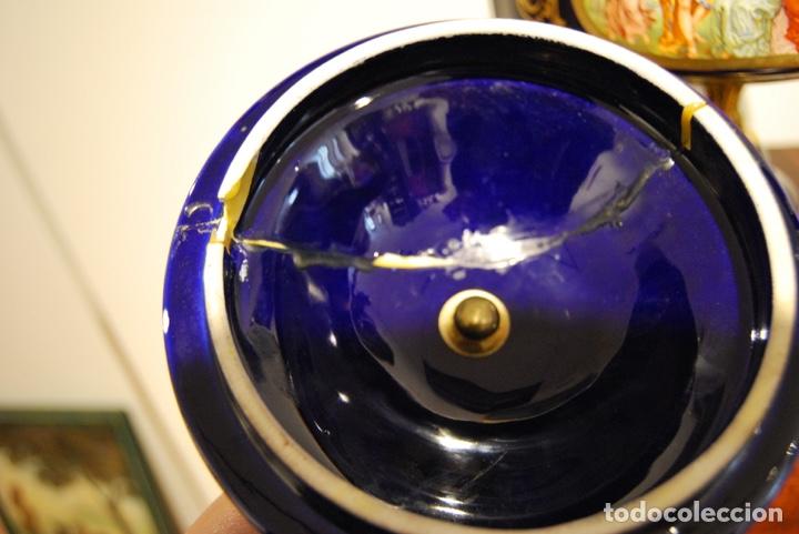 Antig&uuml;edades: Bombonera azul cobalto - Foto 11