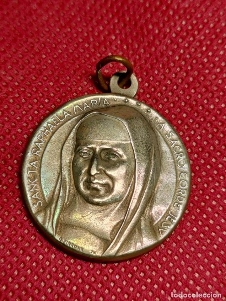 Antig&uuml;edades: MEDALLA SANTA RAPHAELA - Foto 1