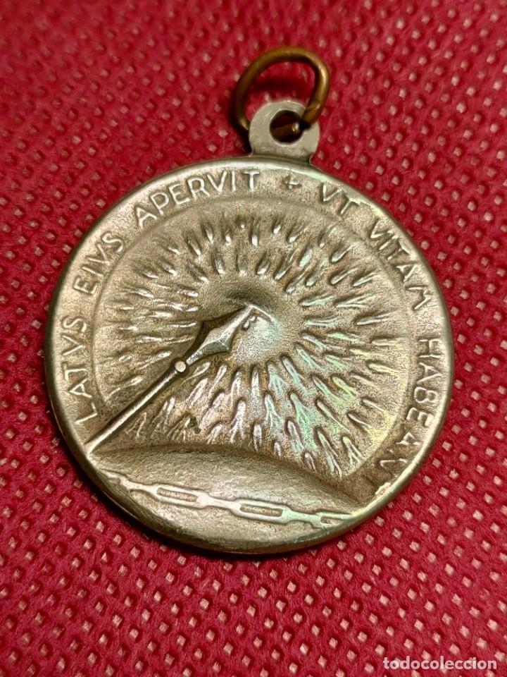 Antig&uuml;edades: MEDALLA SANTA RAPHAELA - Foto 2