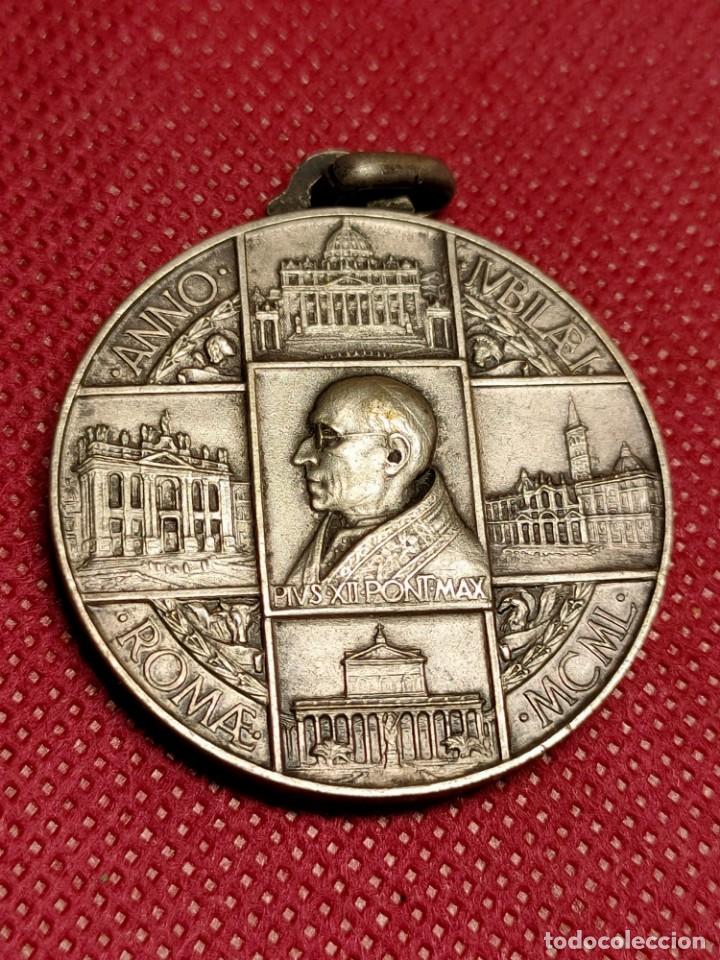 Antig&uuml;edades: MEDALLA PIO XII - Foto 1