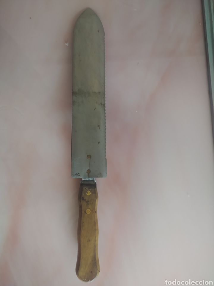 Antig&uuml;edades: Cuchillo desopercular apicultor - Foto 5