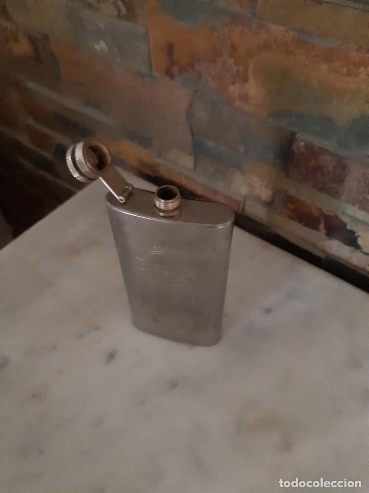 Antig&uuml;edades: Petaca Bells acero Inoxidable 150ml - Foto 3