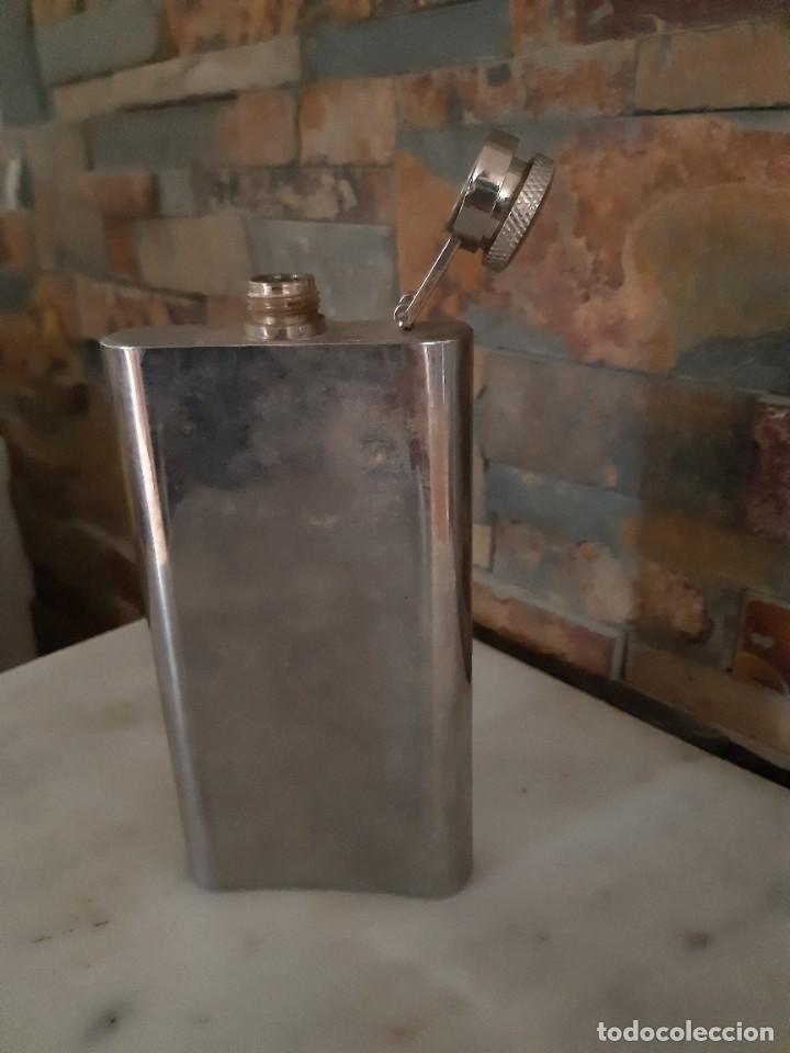 Antig&uuml;edades: Petaca Bells acero Inoxidable 150ml - Foto 4