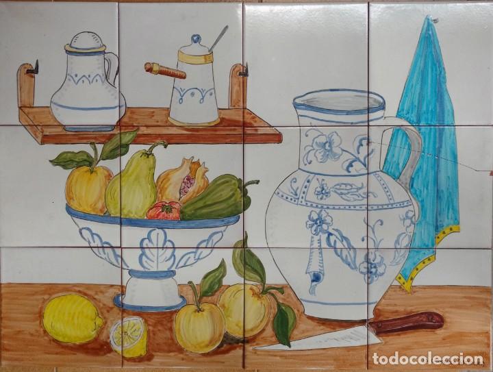 Antig&uuml;edades: Bodegon con frutero - Foto 1