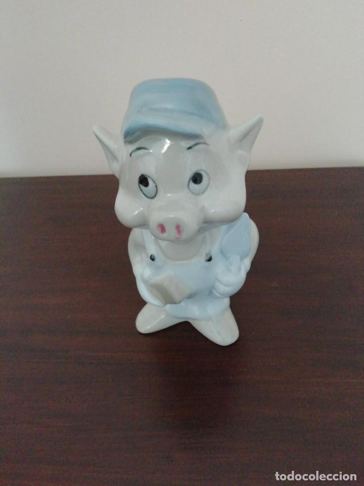 Antig&uuml;edades: Los tres cerditos Disney