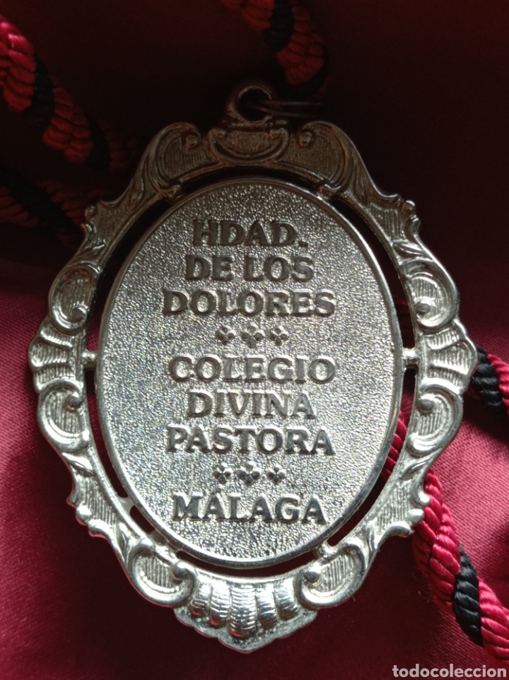 Antig&uuml;edades: MEDALLA HDAD. DE LOS DOLORES - Foto 2