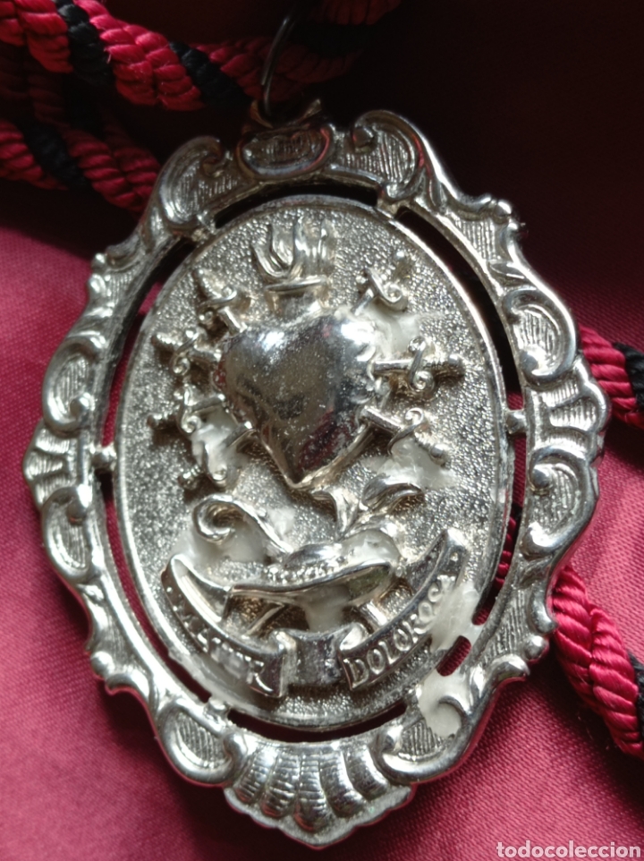 Antig&uuml;edades: MEDALLA HDAD. DE LOS DOLORES - Foto 3