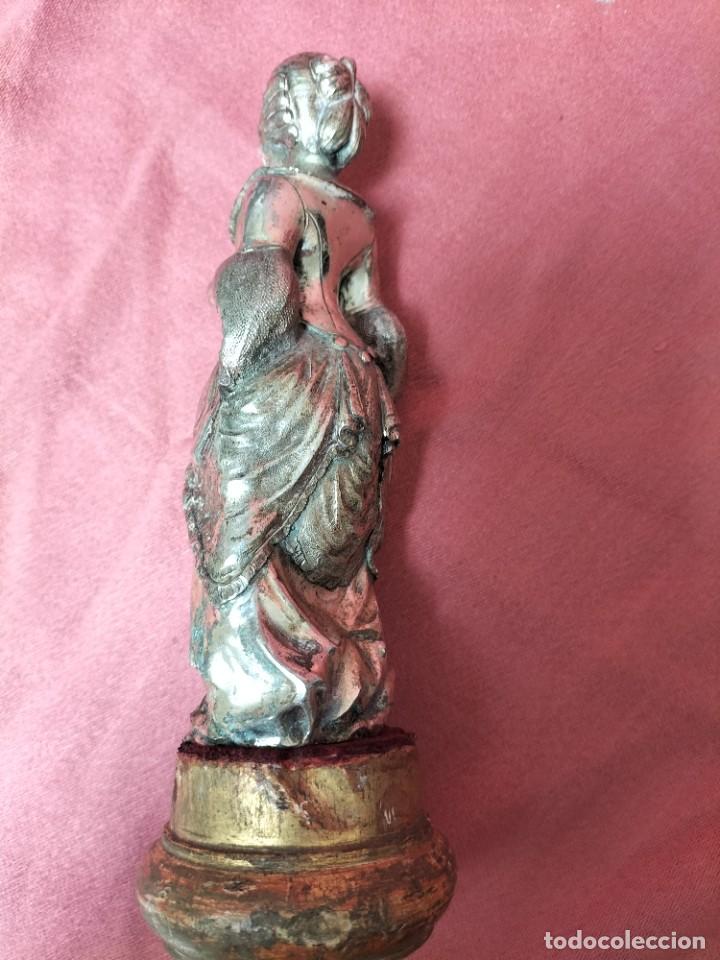 Antig&uuml;edades: Figura de alpaca siglo XIX - Foto 5
