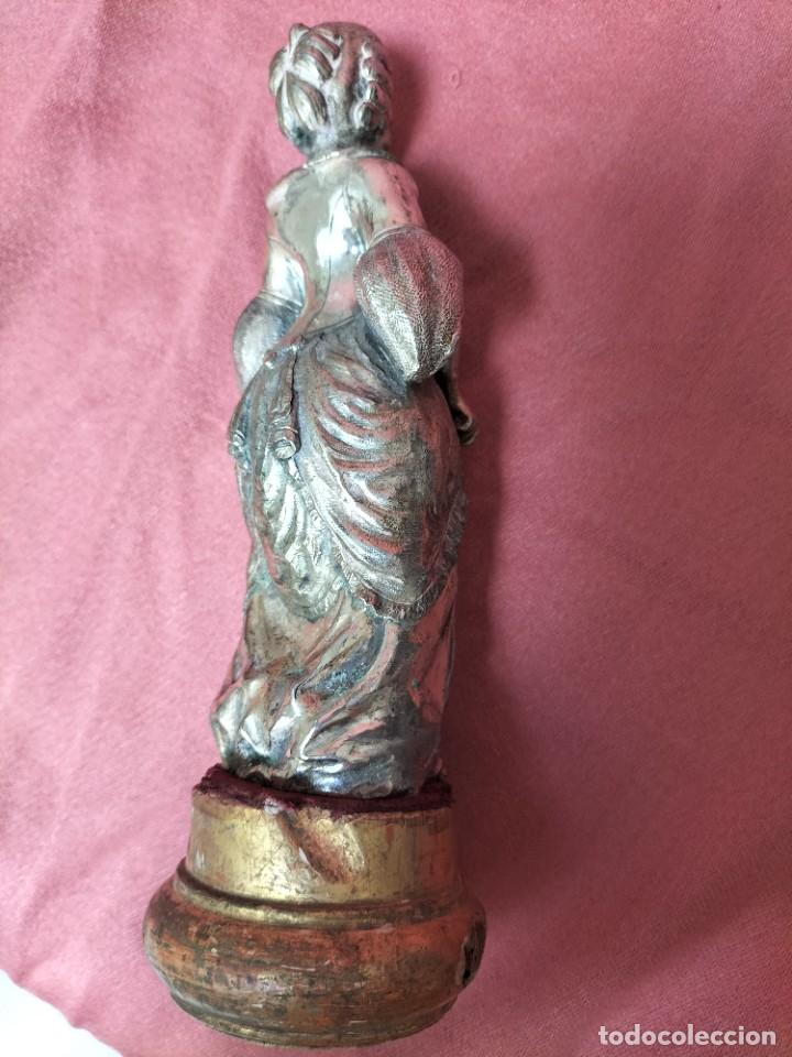 Antig&uuml;edades: Figura de alpaca siglo XIX - Foto 6