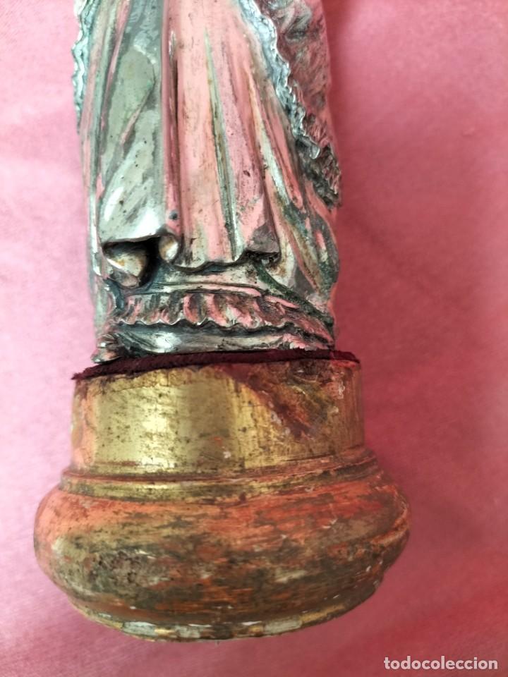 Antig&uuml;edades: Figura de alpaca siglo XIX - Foto 7