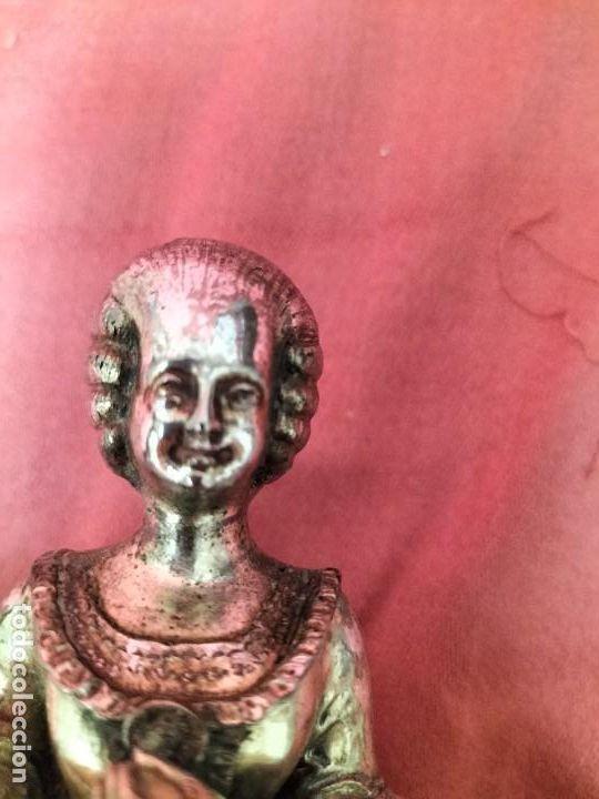 Antig&uuml;edades: Figura de alpaca siglo XIX - Foto 9