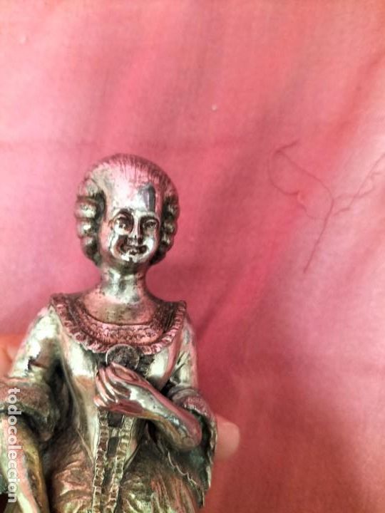 Antig&uuml;edades: Figura de alpaca siglo XIX - Foto 10
