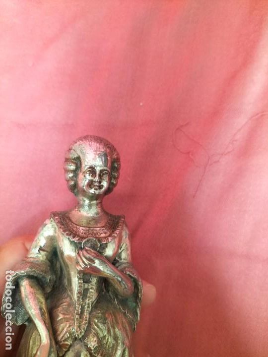 Antig&uuml;edades: Figura de alpaca siglo XIX - Foto 11
