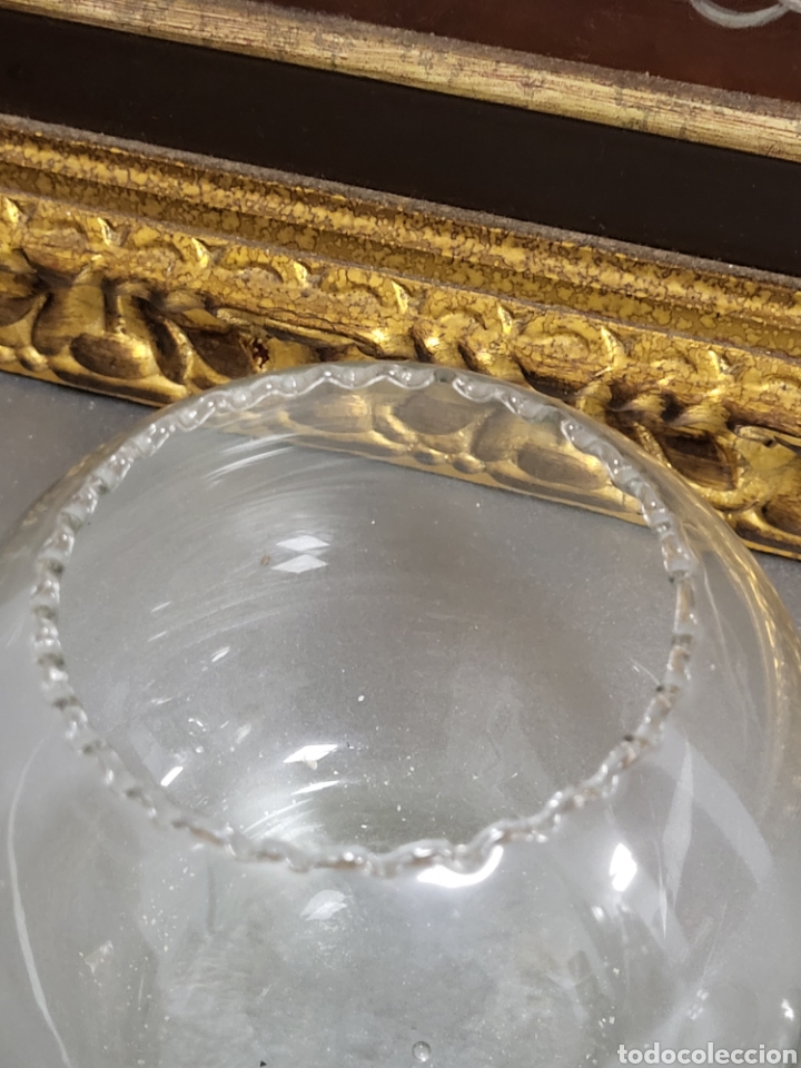 Antig&uuml;edades: BOMBONERA DE CRISTAL - Foto 4