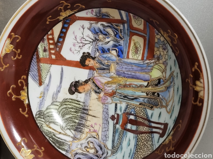 Antig&uuml;edades: PEQUE&Ntilde;O AGUAMANIL CON JOFAINA. - Foto 5