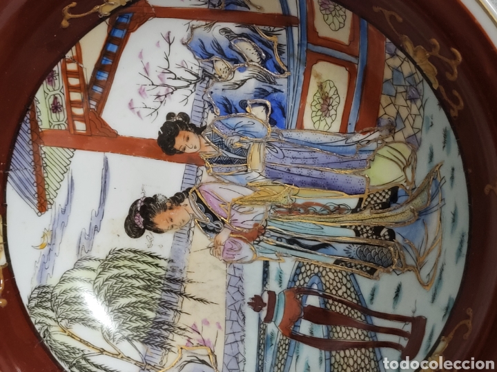 Antig&uuml;edades: PEQUE&Ntilde;O AGUAMANIL CON JOFAINA. - Foto 6