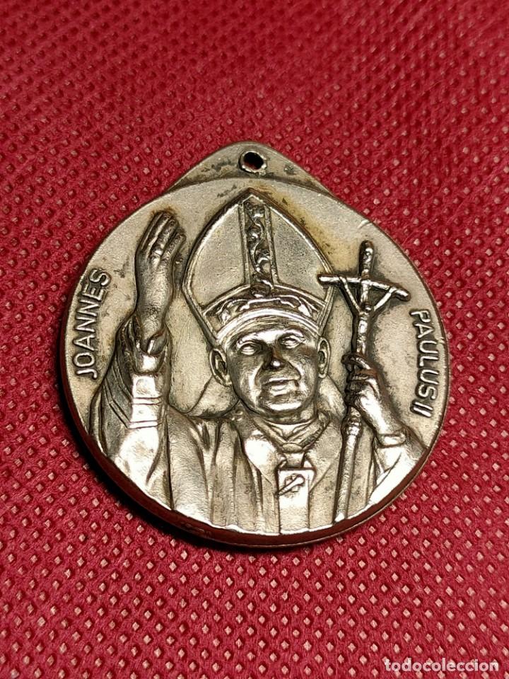 Antig&uuml;edades: MEDALLA JUAN PABLO II - Foto 1
