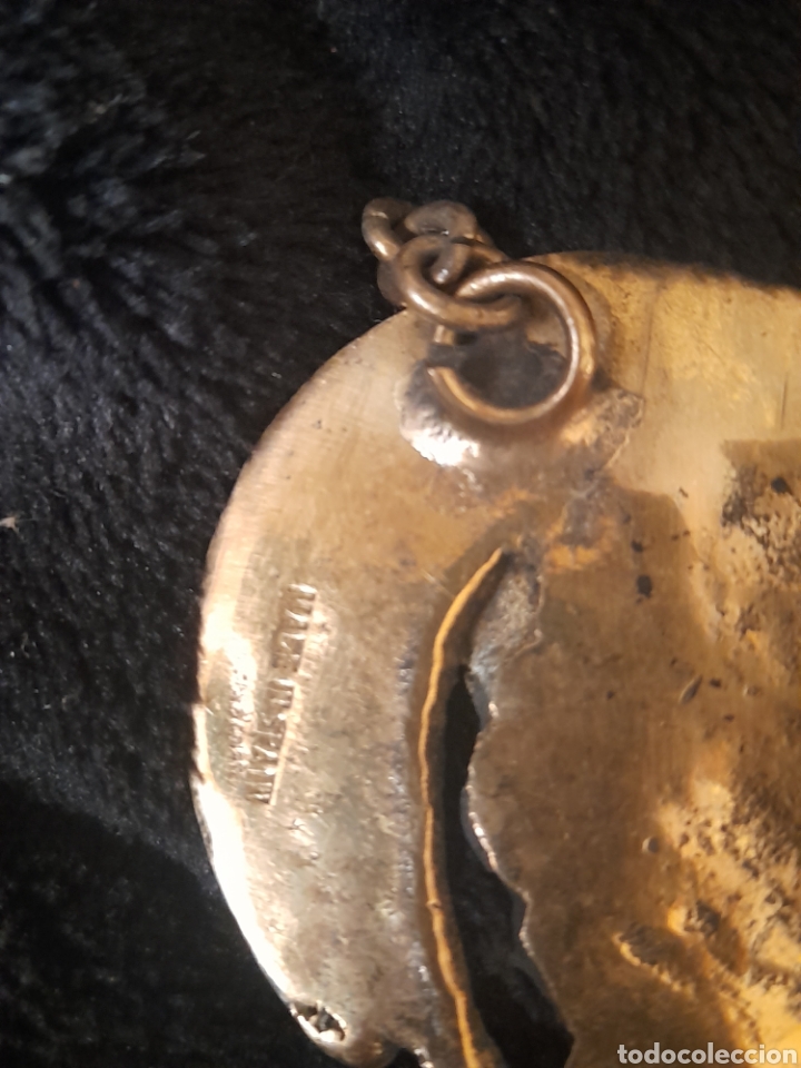 Antig&uuml;edades: Antiguo cuelga llaves de bronce - Foto 4