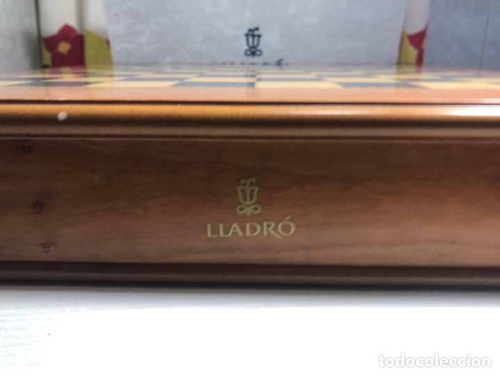 Antig&uuml;edades: REF: 01006333 &ldquo;AJEDREZ COMPLETO CON CAJA&rdquo; LLADR&Oacute; - Foto 4