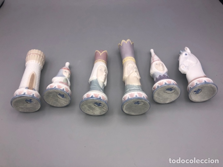 Antig&uuml;edades: REF: 01006333 &ldquo;AJEDREZ COMPLETO CON CAJA&rdquo; LLADR&Oacute; - Foto 9