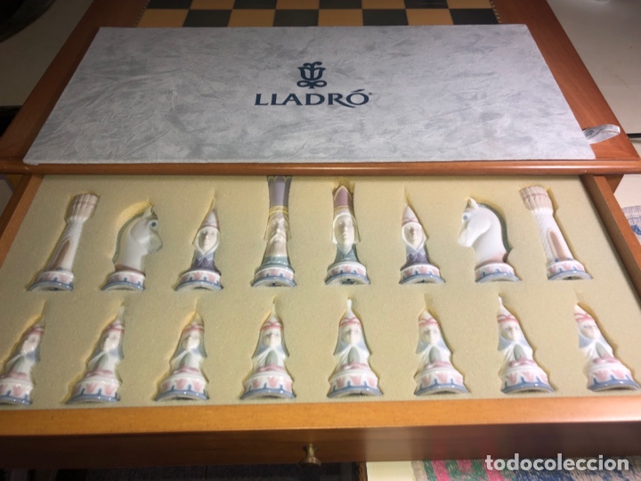 Antig&uuml;edades: REF: 01006333 &ldquo;AJEDREZ COMPLETO CON CAJA&rdquo; LLADR&Oacute; - Foto 11