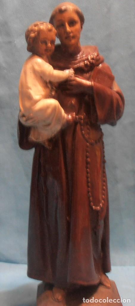 Antig&uuml;edades: FIGURA DE SAN ANTONIO DE OLOT - Foto 2