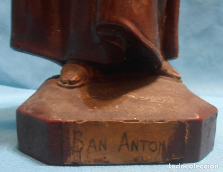 Antig&uuml;edades: FIGURA DE SAN ANTONIO DE OLOT - Foto 3