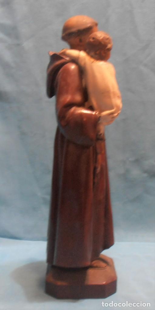 Antig&uuml;edades: FIGURA DE SAN ANTONIO DE OLOT - Foto 4