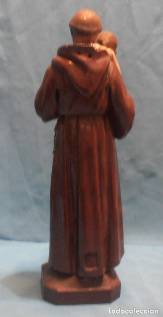 Antig&uuml;edades: FIGURA DE SAN ANTONIO DE OLOT - Foto 5