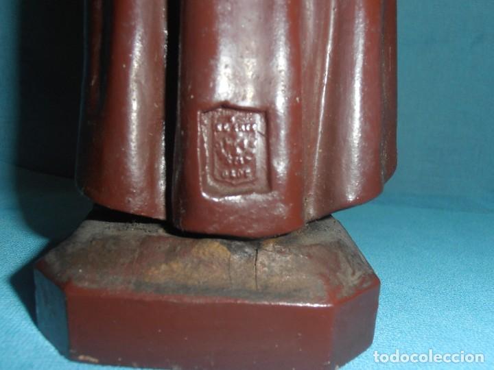 Antig&uuml;edades: FIGURA DE SAN ANTONIO DE OLOT - Foto 6