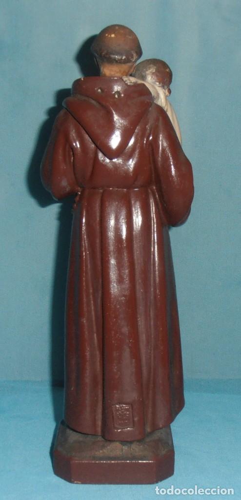 Antig&uuml;edades: FIGURA DE SAN ANTONIO DE OLOT - Foto 7