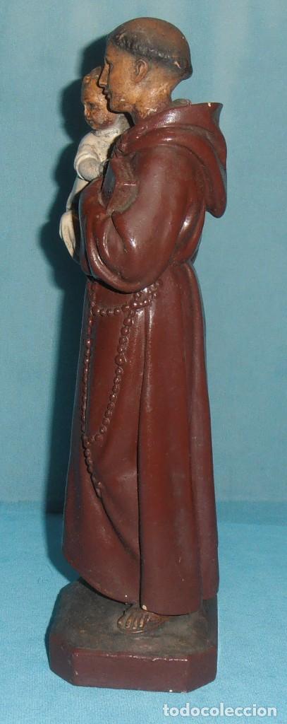 Antig&uuml;edades: FIGURA DE SAN ANTONIO DE OLOT - Foto 8