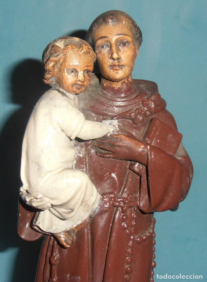 Antig&uuml;edades: FIGURA DE SAN ANTONIO DE OLOT - Foto 9