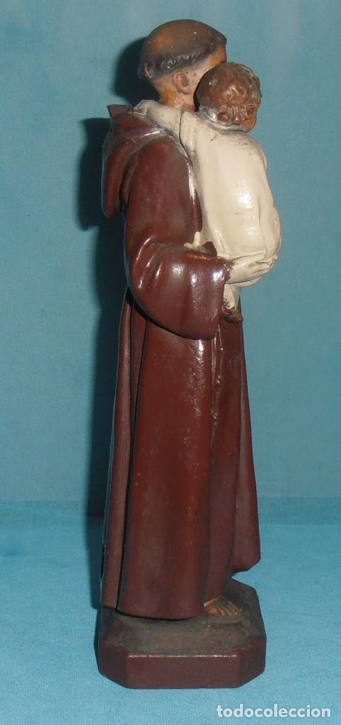 Antig&uuml;edades: FIGURA DE SAN ANTONIO DE OLOT - Foto 10