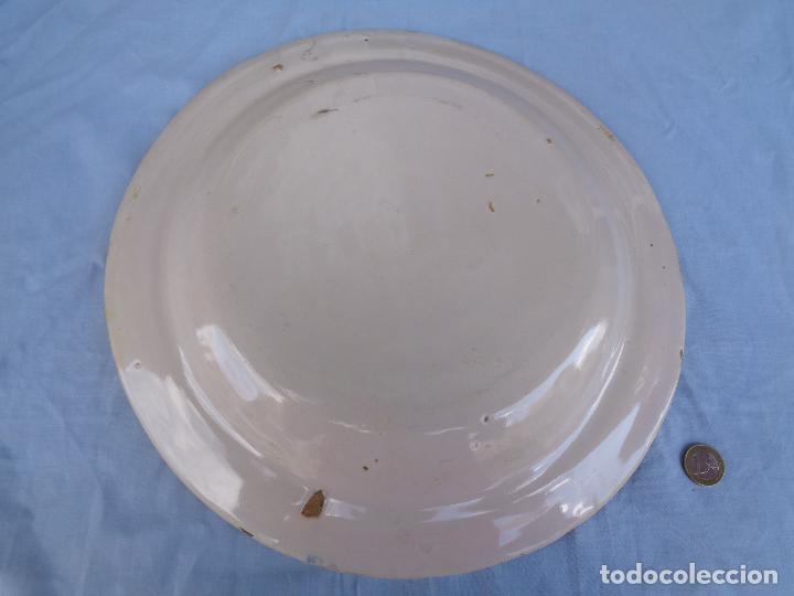 Antig&uuml;edades: ANTIGUO PLATO MURCIANO FILETEADO - Foto 2