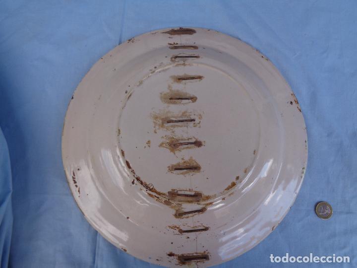 Antig&uuml;edades: ANTIGUO PLATO DE MANISES - Foto 2