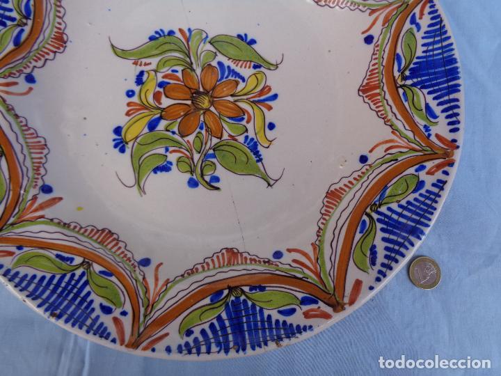 Antig&uuml;edades: ANTIGUO PLATO DE MANISES - Foto 3