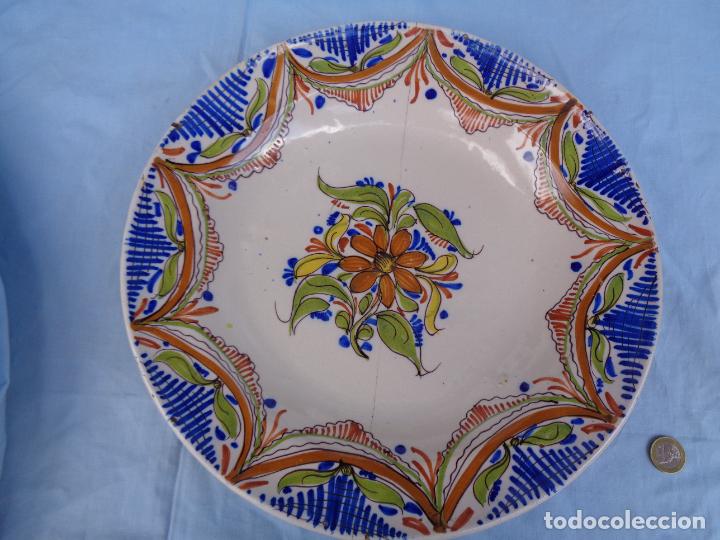 Antig&uuml;edades: ANTIGUO PLATO DE MANISES - Foto 1