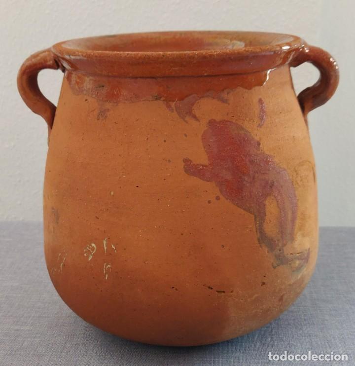 Antig&uuml;edades: Cazuela de Barro - Foto 3